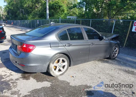 2014 BMW 320 from USA, damaged, VIN WBA3B1G53ENT00296